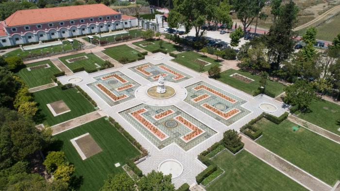 Jardins do Marquês de Pombal condicionados para evento 'House of Beauty’