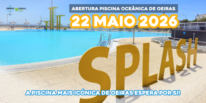 Piscina Oceânica de Oeiras abre a 22 de maio para a nova época balnear