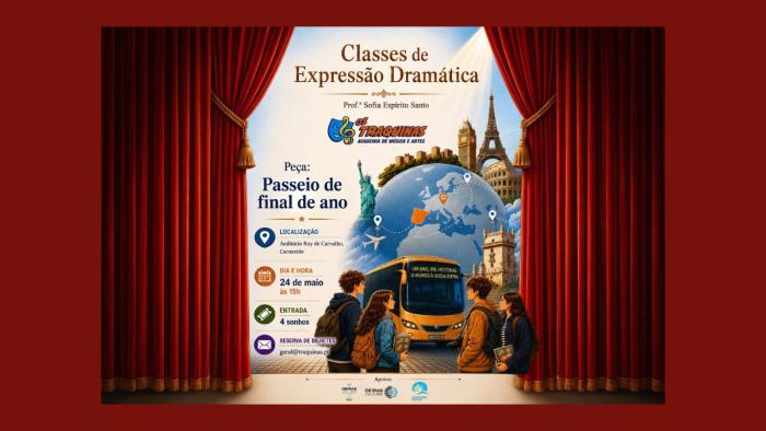 Espetáculo 'O passeio de final de ano'