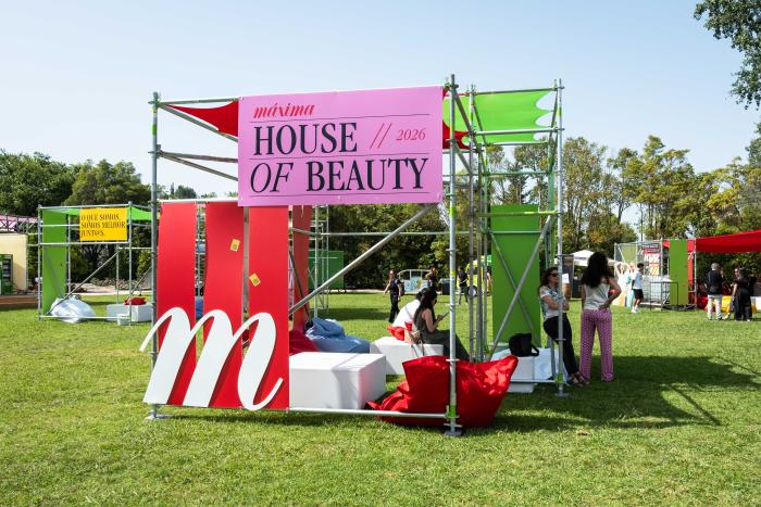 Máxima House of Beauty nos Jardins do Palácio Marquês de Pombal