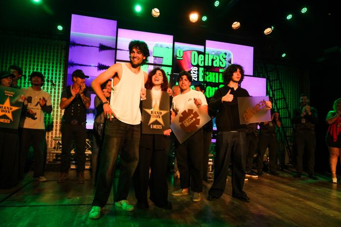 Oeiras Band Sessions 2026 coroou novos talentos da música