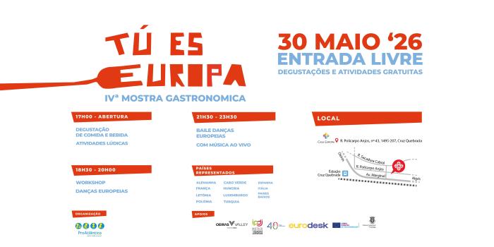 IV Mostra Gastronómica Tu És Europa