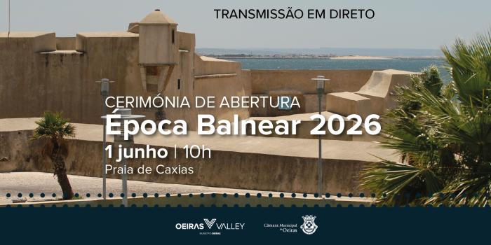 Abertura da Época Balnear 2026