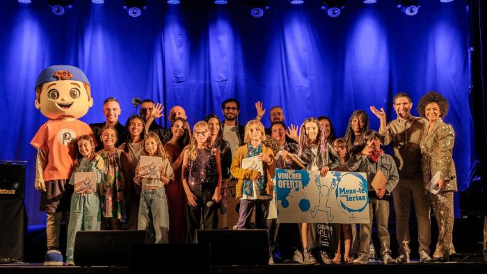 Encerramento da 6ª edição do ‘Crianças ao Palco’ celebra talento no Parque dos Poetas