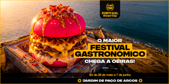 Portugal Burger Cup chega a Oeiras