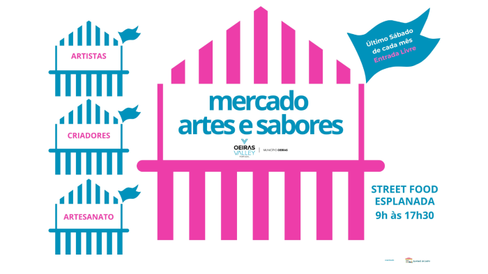 Mercado de Artes e Sabores - Maio