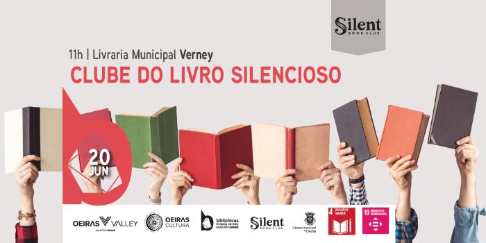 Clube do Livro Silencioso | junho 2026