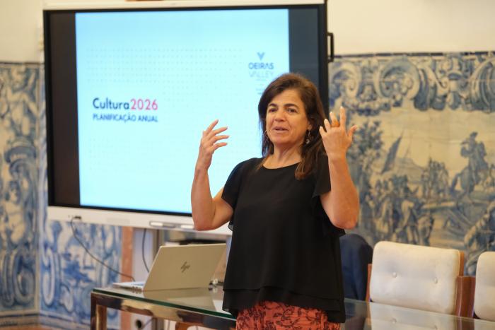 Oeiras reúne empresas da rede OCV para potenciar Projetos Culturais