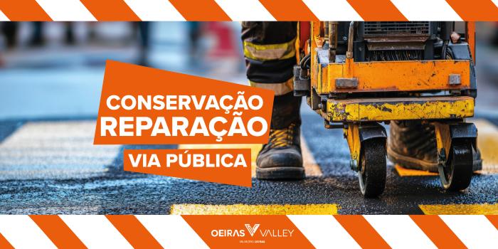 Repavimentação de áreas rodoviárias em Paço de Arcos e Oeiras