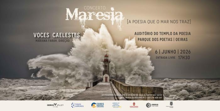 Concerto 'Maresia – A Poesia que o Mar nos Traz'