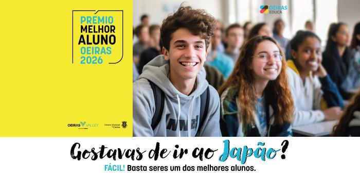 Prémio Melhor Aluno Oeiras 2026