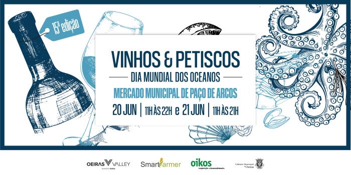 Vinhos e Petiscos by SmartFarmer – Dia Mundial dos Oceanos