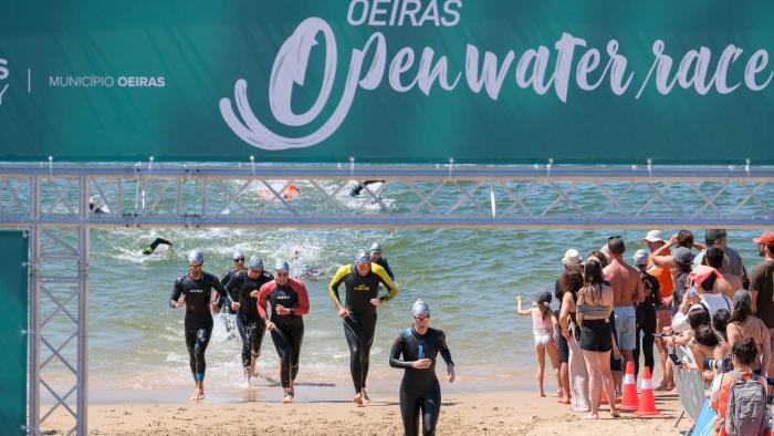 Oeiras Open Water Race regressou à Praia de Caxias para a terceira edição