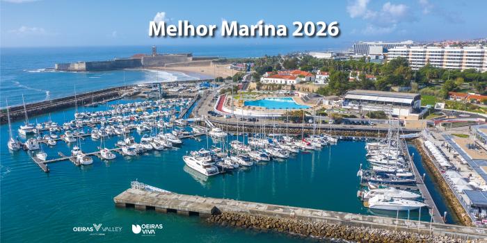 Porto de Recreio de Oeiras distinguido como melhor marina 2026