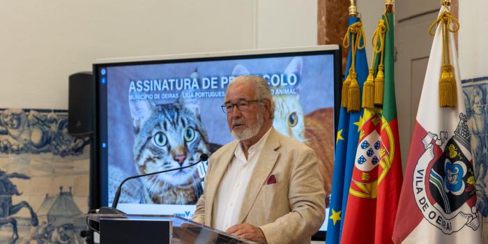 Município de Oeiras assina protocolo com a Liga Portuguesa dos Direitos do Animal