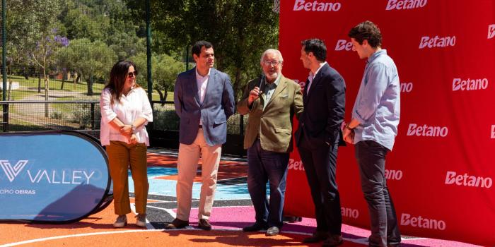 Oeiras inaugura polidesportivo renovado no Jardim de Barcarena