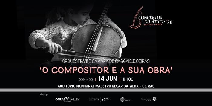 Concerto Didático Para Pais e Filhos - O Compositor e a Sua Obra