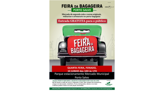 Feira da Bagageira | Junho