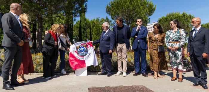 Oeiras homenageia Francisco Simões com atribuição de avenida em Barcarena