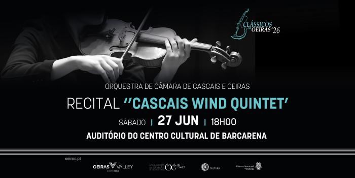 Clássicos em Oeiras - Cascais Wind Quintet