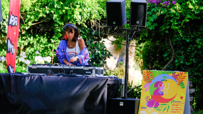 DJ M.Dusa e Rancho Terras de Nóbrega deram vida ao recinto das Festas de Oeiras