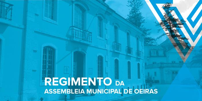 Novo Regimento da Assembleia Municipal de Oeiras