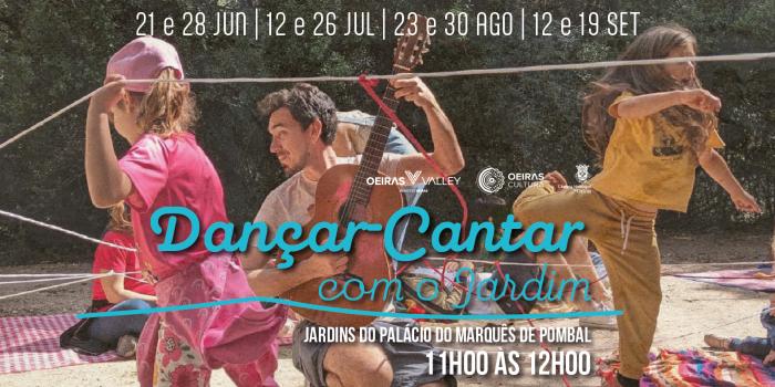 Dançar-Cantar com o Jardim