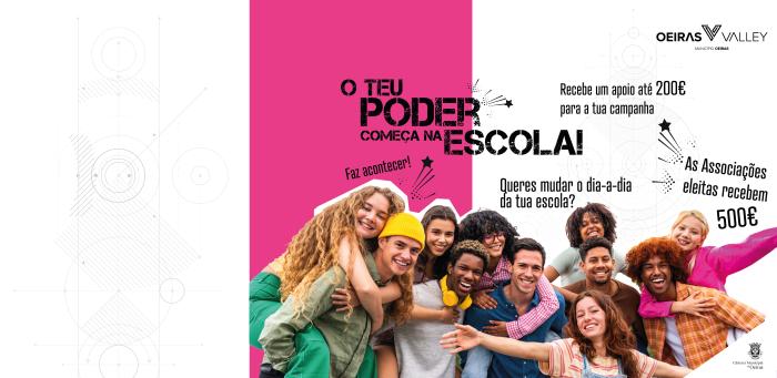Transforma a tua escola com as tuas ideias