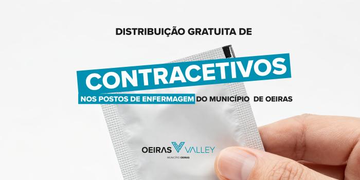 Oeiras reforça prevenção da saúde sexual com distribuição gratuita de contracetivos nos Postos de Enfermagem do Concelho