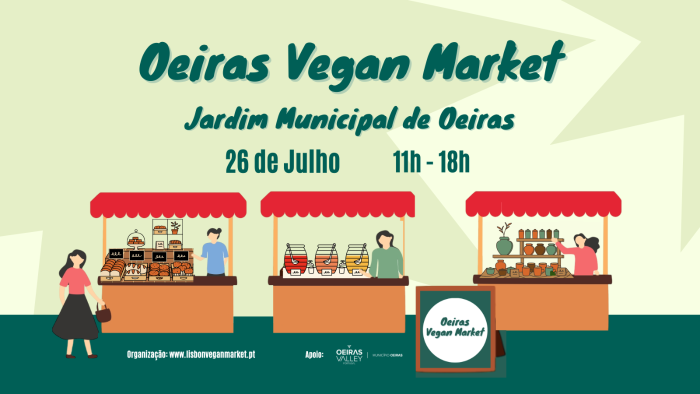 Oeiras Vegan Market | Julho