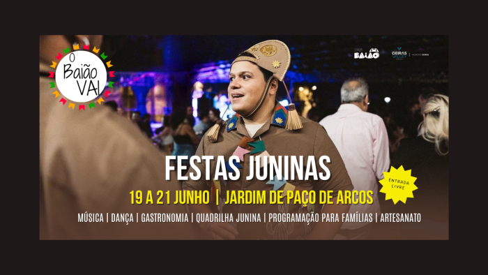 O BAIÃO VAI - Festival Internacional de Forró - 2026