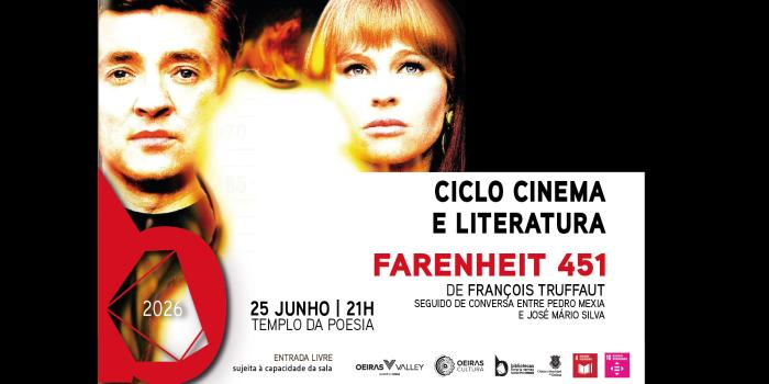 Ciclo de Cinema e Leitura – Fahrenheit 451