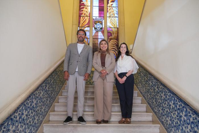 Delegação brasileira de Oeiras do Pará visita Oeiras