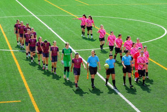 Mais de 600 participantes marcaram a 2ª edição do Oeiras Valley Women’s Youth Football Cup