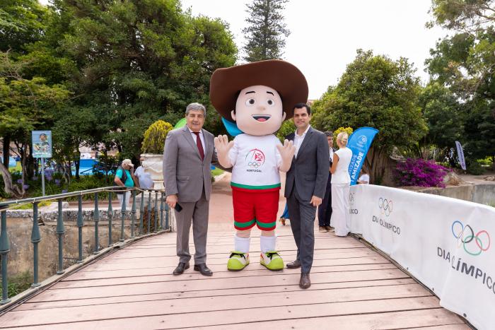 Dia Olímpico 2026 reúne centenas de participantes em Oeiras