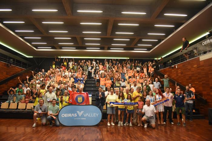 Entrega dos prémios da 43ª edição do Troféu CM Oeiras – Corrida das Localidades