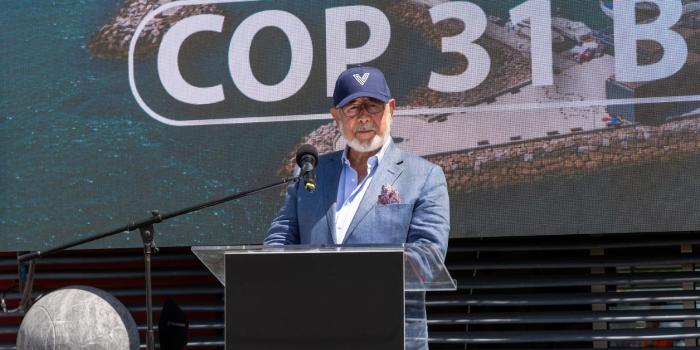 Oeiras acolheu a entrada da ‘COP31 Bike Ride’ na Europa