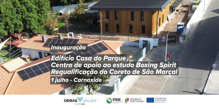 Município de Oeiras inaugura equipamentos sociais e de apoio à Educação em Carnaxide