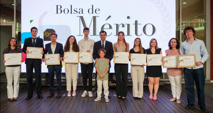 Município de Oeiras distingue dez estudantes com Bolsas de Mérito 2025/2026