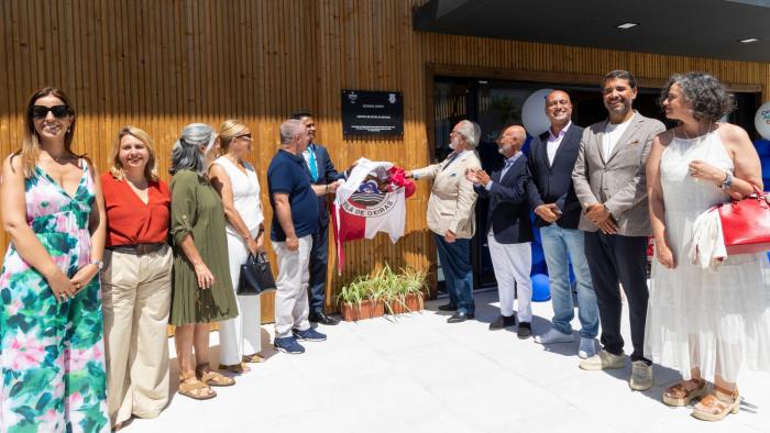 Município de Oeiras inaugurou o novo Centro de Apoio ao Estudo Municipal Boxing Spirit