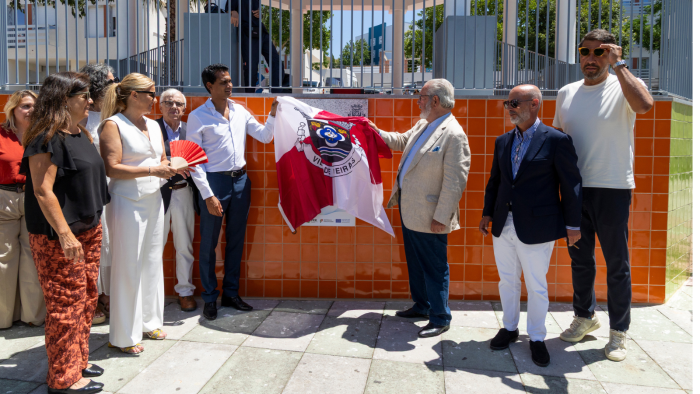 Inauguração do Coreto de S. Marçal