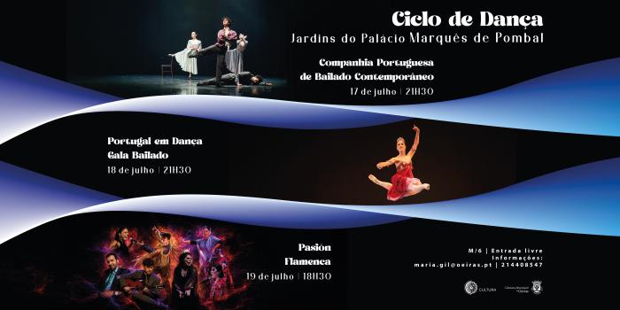 Ciclo de Dança nos Jardins do Palácio Marquês de Pombal 2026