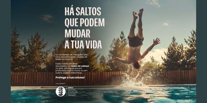 Oeiras associa-se à campanha nacional de prevenção de acidentes de mergulho durante a época balnear