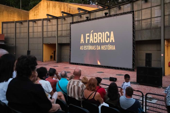Apresentação do documentário 'A Fábrica – As Estórias da História' na Fábrica da Pólvora
