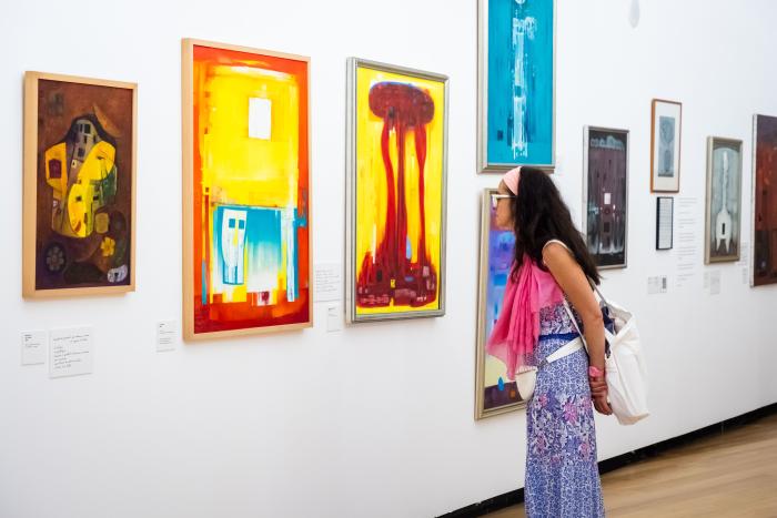 'Tereza Arriaga: Percursos de Arte e Vida' em exposição no Centro Cultural Palácio do Egipto