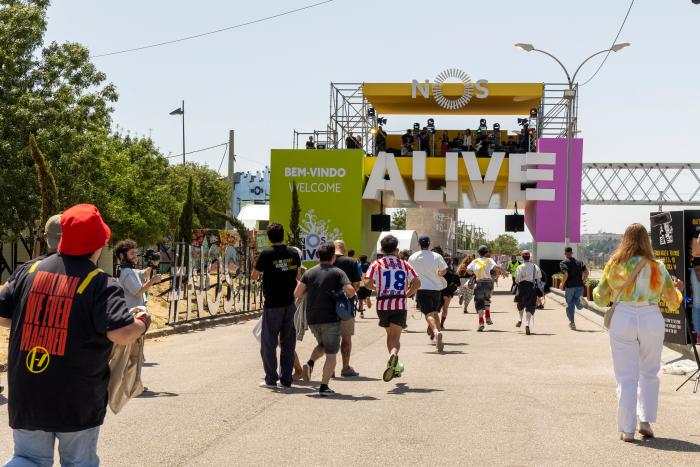 NOS Alive 2026 já arrancou em Oeiras