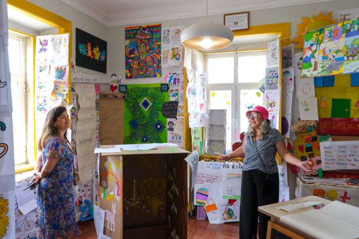 Casa de São Bento celebra São Bento com exposição dos trabalhos