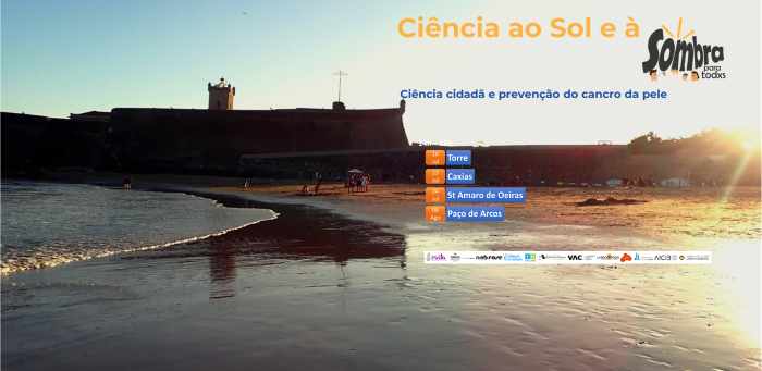 Sombra para Todxs: Ciência, Cidadania e Prevenção do Cancro da Pele