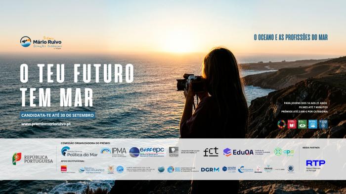 Prémio Mário Ruivo – Gerações Oceânicas abre candidaturas para sexta edição