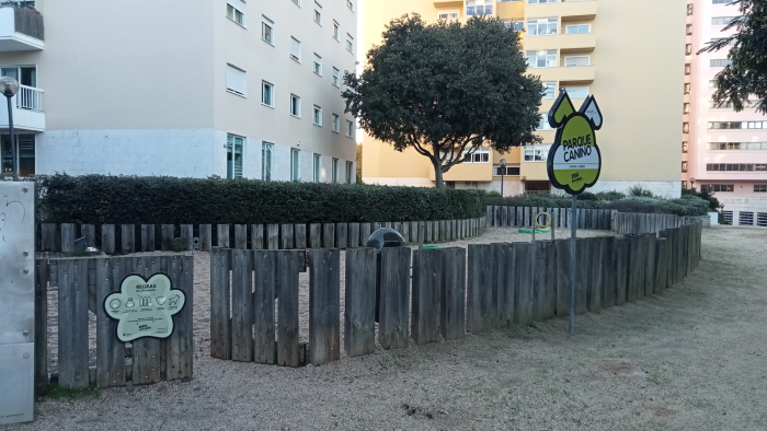 Encerramento Temporário do Parque Canino Jardim dos Incensos 